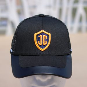 GORRA LOGO DORADO