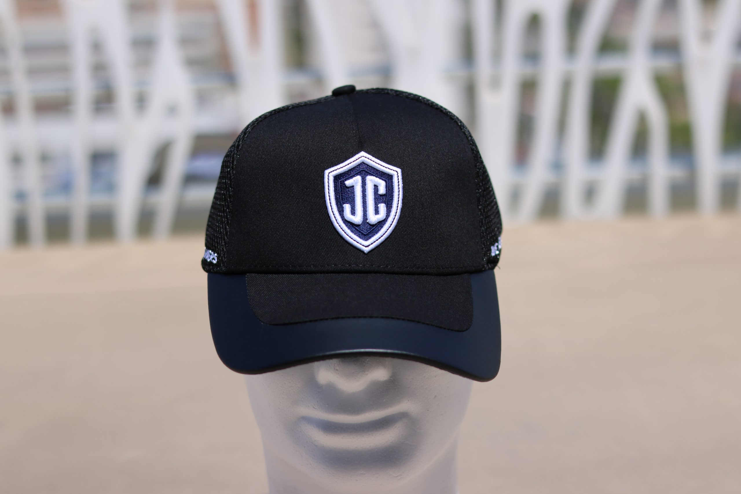GORRA LOGO BLANCO