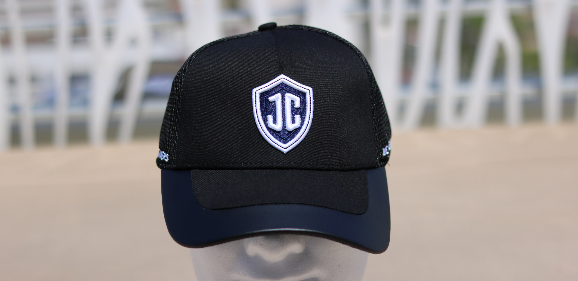 gorra blanco